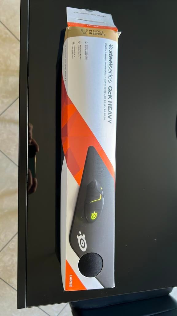 Steelseries QcK, Computers en Software, Muizen, Ophalen, Steelseries