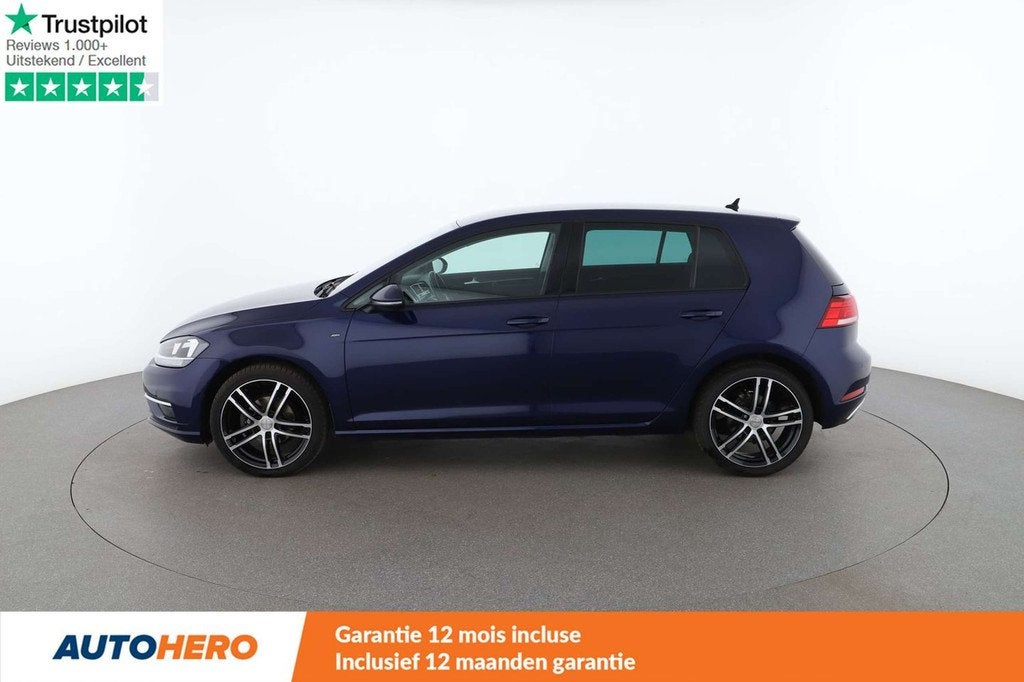 Volkswagen Golf 1.0 TSI Join (bj 2018), Auto's, Voorwielaandrijving, Stof, Gebruikt, https://public.car-pass.be/vhr/1bf68f88-8fdf-4bee-9407-14ac47641541