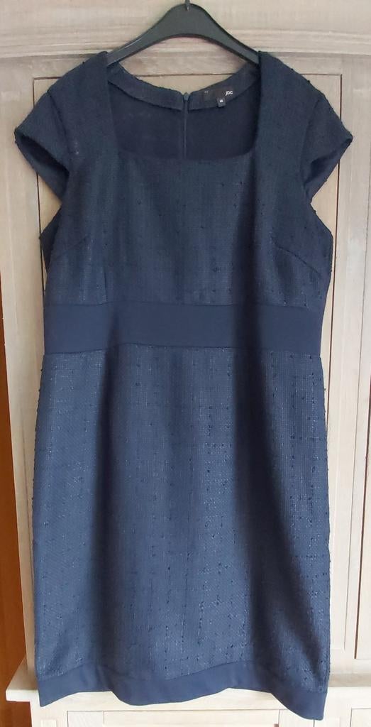 Donkerblauw kleed JBC maat 46, Ophalen of Verzenden, Maat 46/48 (XL) of groter