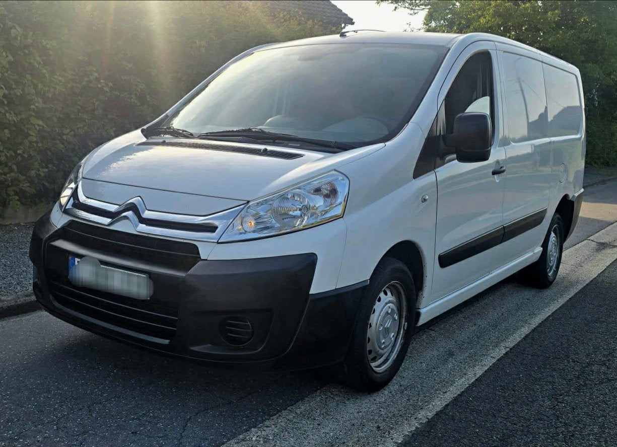 Citroën Jumpy 2.0 Hdi Anne 2013 Euro 5 Airco 3 Place, Autos, 94 kW, Euro 5, 4 portes, Entreprise