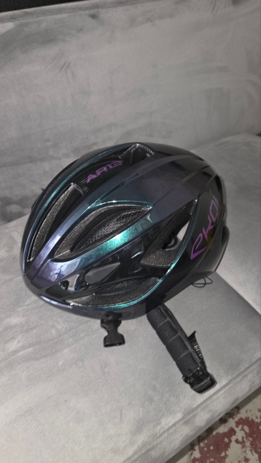 koers helm, Fietsen en Brommers, Ophalen of Verzenden