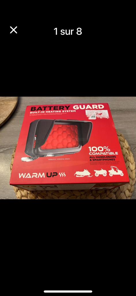 Support de GSM, Enlèvement