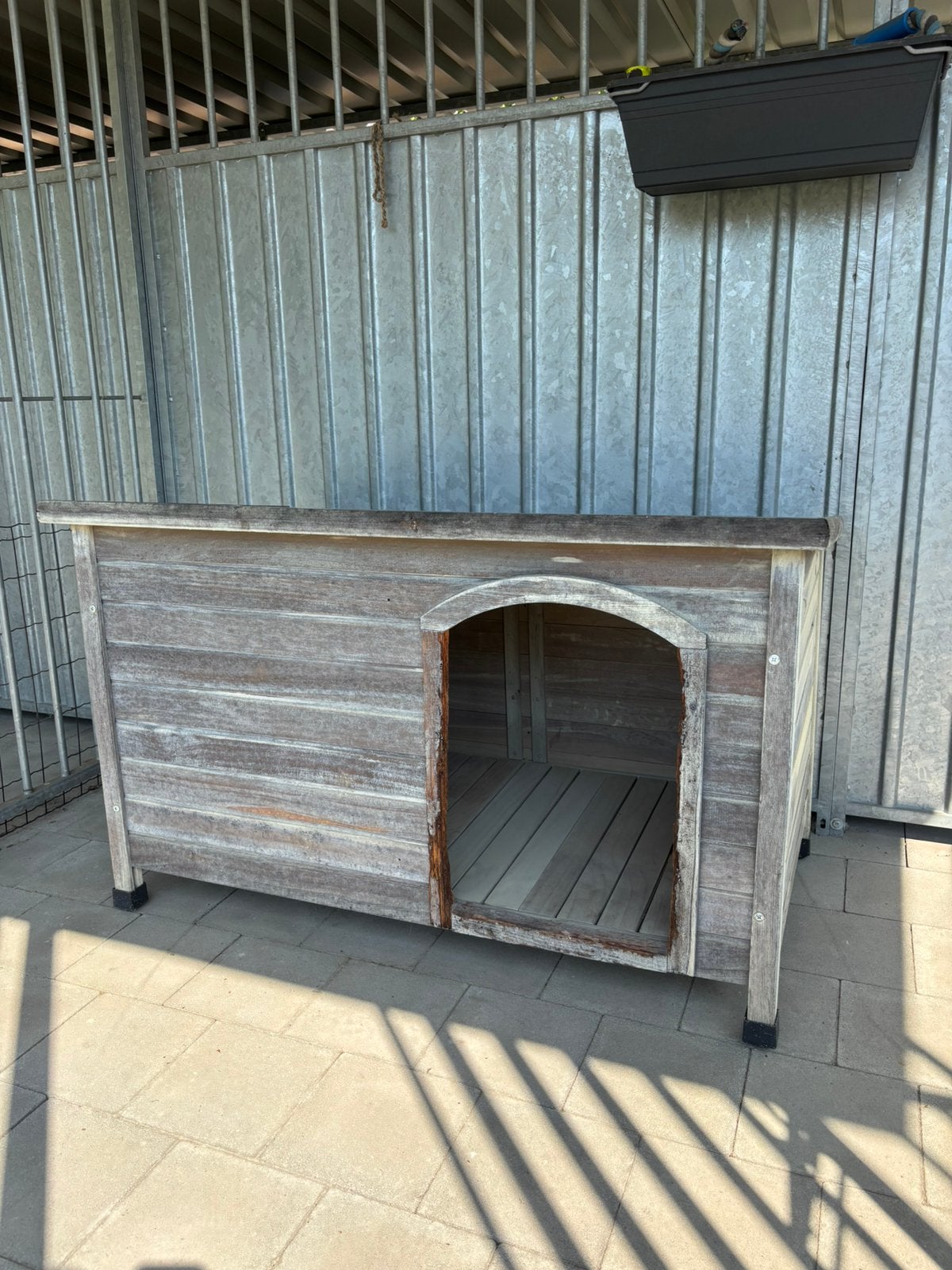 Hondenhok 107x70x66cm, Animaux & Accessoires, Maisons pour chiens, Comme neuf, Enlèvement, Niche à chien, 75 à 110 cm