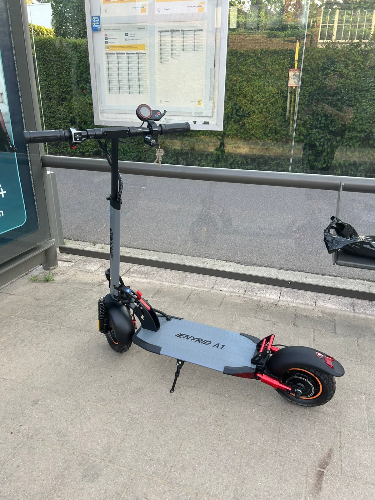 elektrische step, Fietsen en Brommers, Ophalen