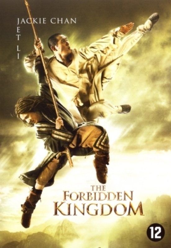 BLU RAY #3 - THE FORBIDDEN KINGDOM (1 disc edition), CD & DVD, Blu-ray, Action, Enlèvement ou Envoi, Anglais, Film
