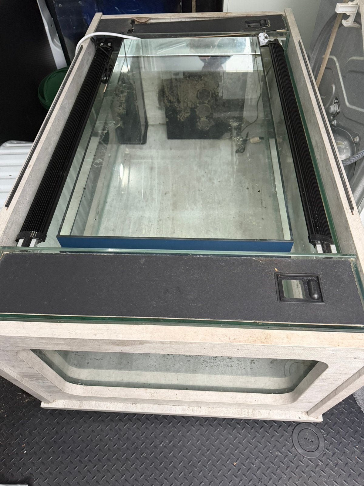 Aguarıum salontafel is mooi ik kan je berengen, Dieren en Toebehoren, Ophalen of Verzenden, Zo goed als nieuw