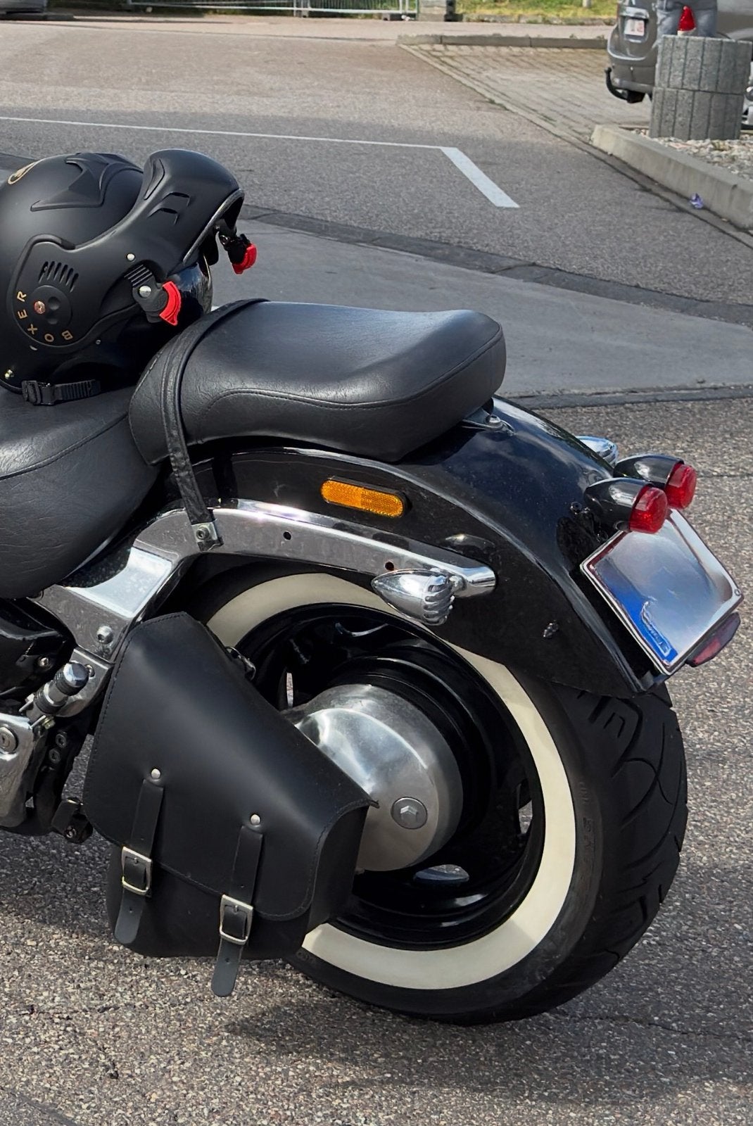 Spatbord Intruder 1500, Motoren, Ophalen