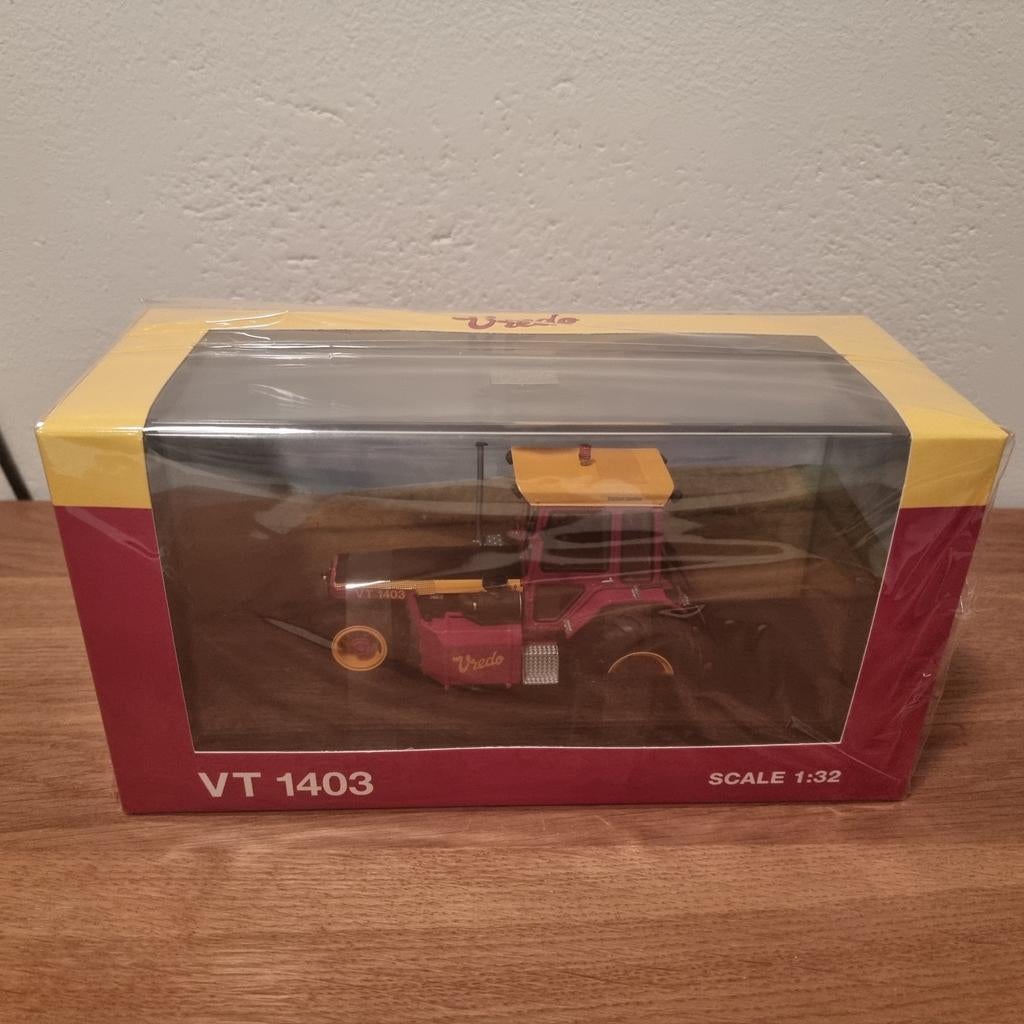 Photo de Vredo VT 1403 Hollande, Enlèvement ou Envoi, Neuf, Tracteur et Agriculture, Autres marques