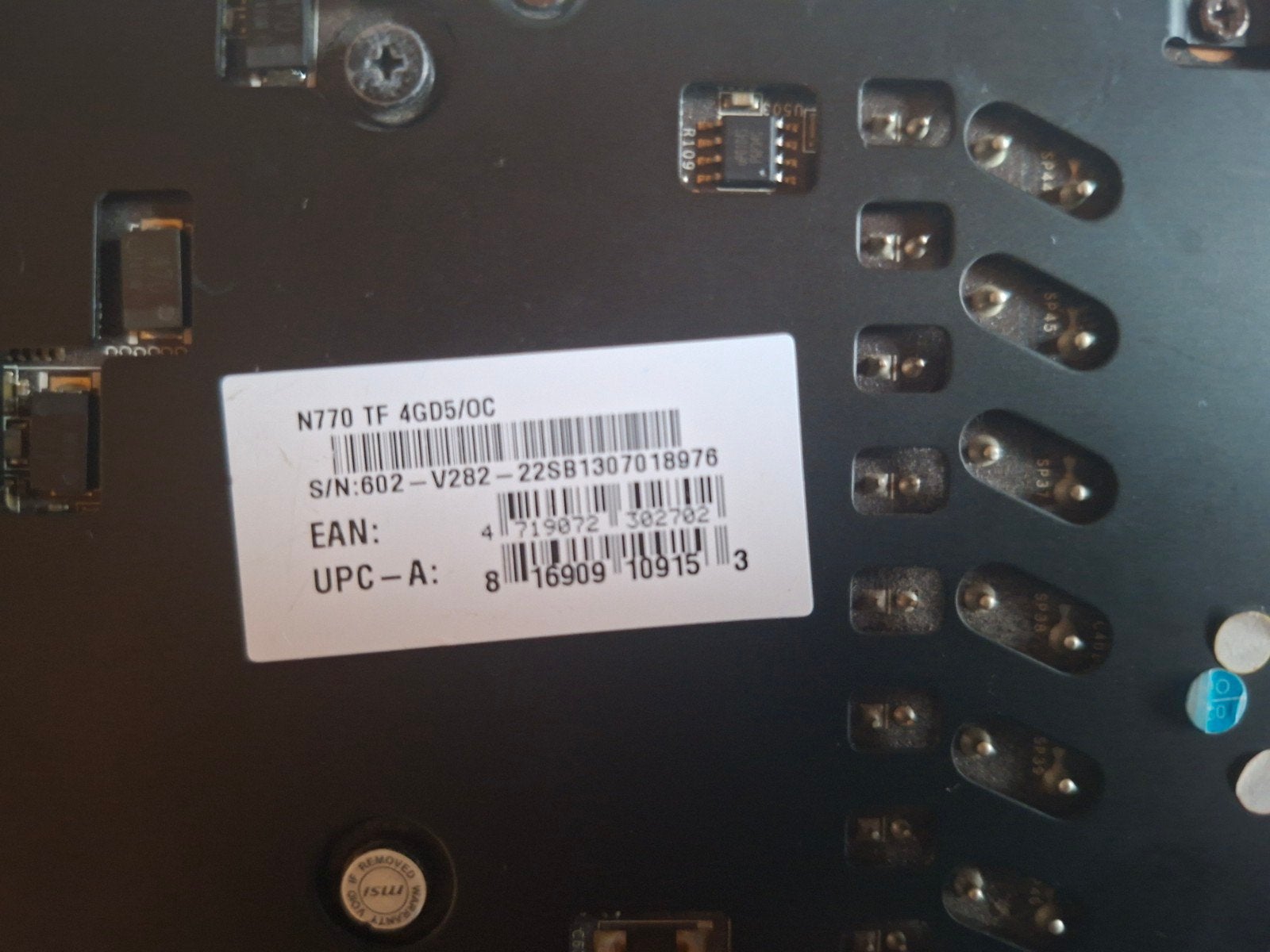 carte graphique msi gtx770, Informatique & Logiciels, Enlèvement, Utilisé