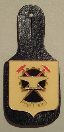 Breloque A.B.L., Collections, Objets militaires | Général, Enlèvement ou Envoi, Armée de terre, Emblème ou Badge