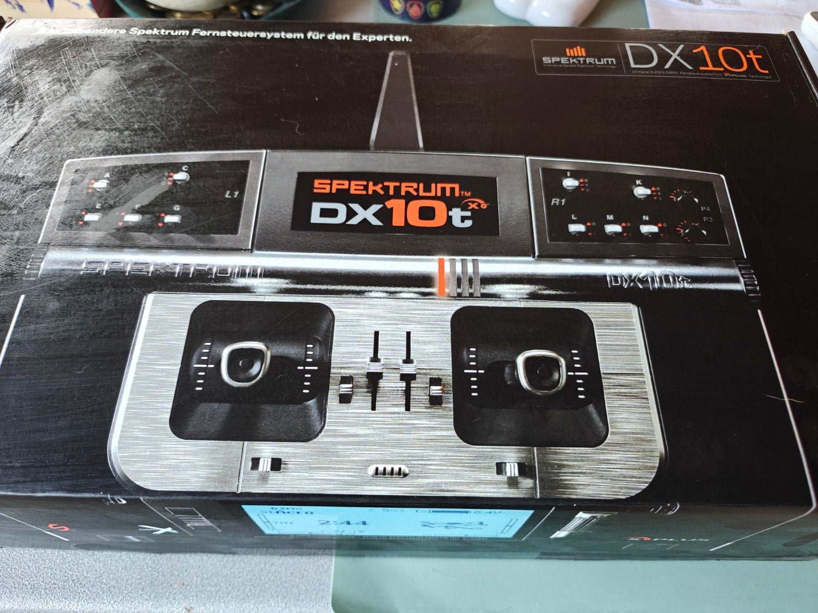 spectrum Dx10t, Hobby en Vrije tijd, Ophalen, Zo goed als nieuw