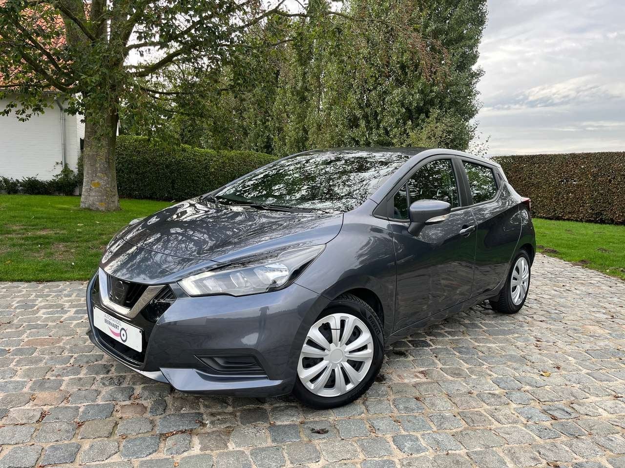 Nissan Micra 1.0 IG-T/1eignr/107000km/Carplay/Dab/Airco/Han, Auto's, 0 kg, Zwart, 0 kg, 5 deurs