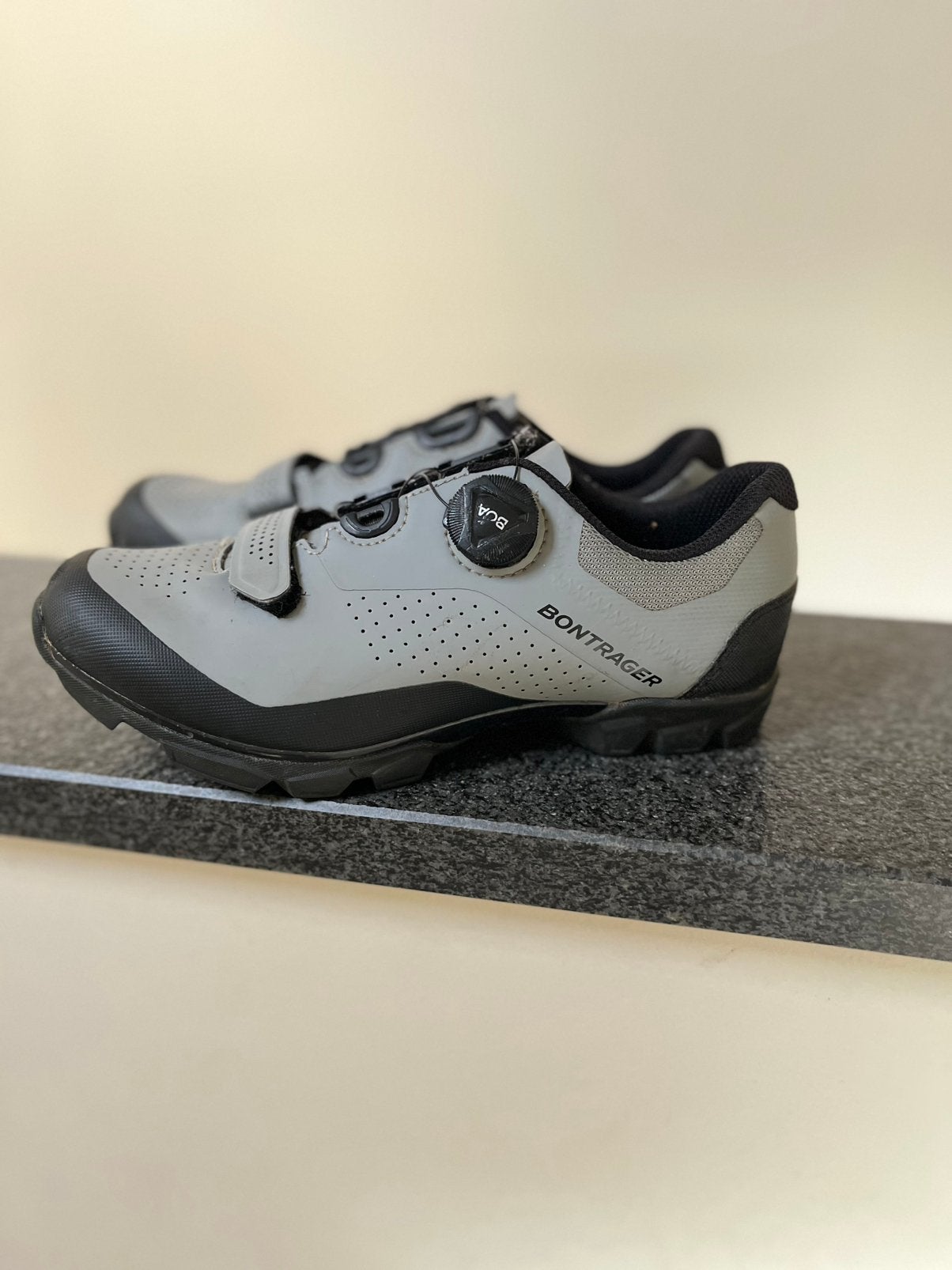 Chaussures vélo bontrager, Enlèvement ou Envoi, Utilisé, Chaussures