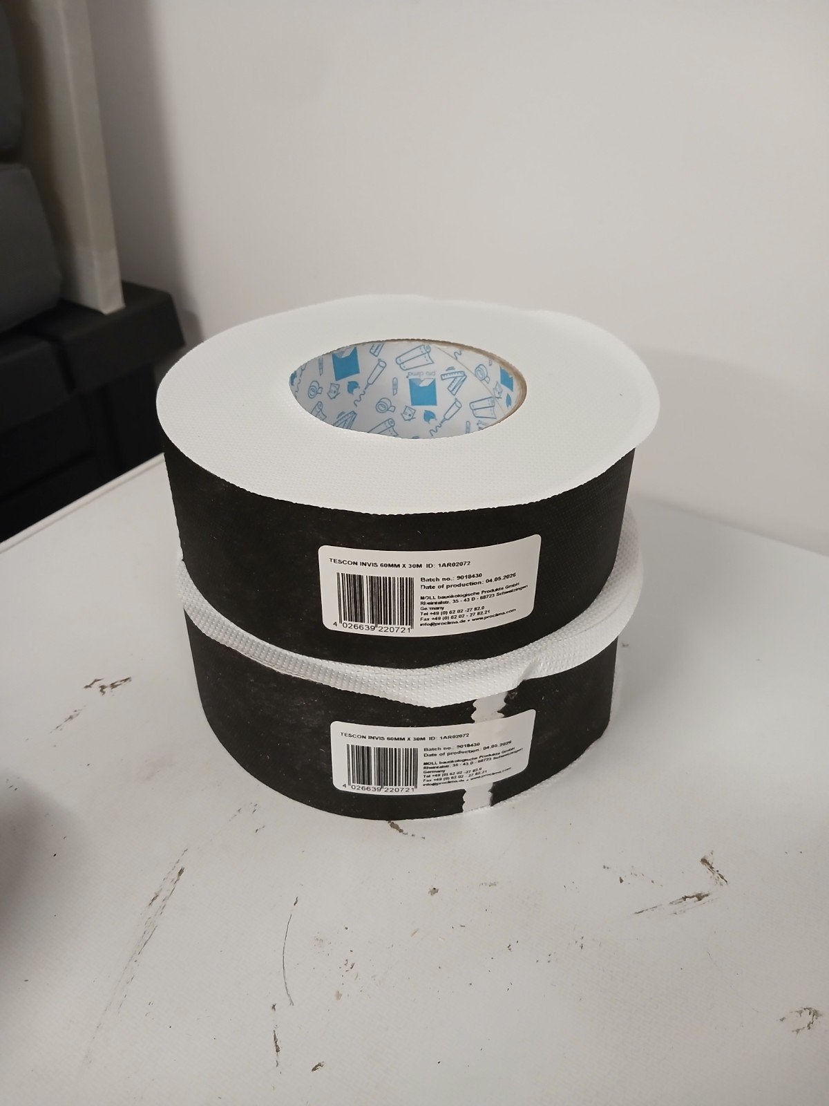 Tescon Tape 2 stuks., Ophalen of Verzenden