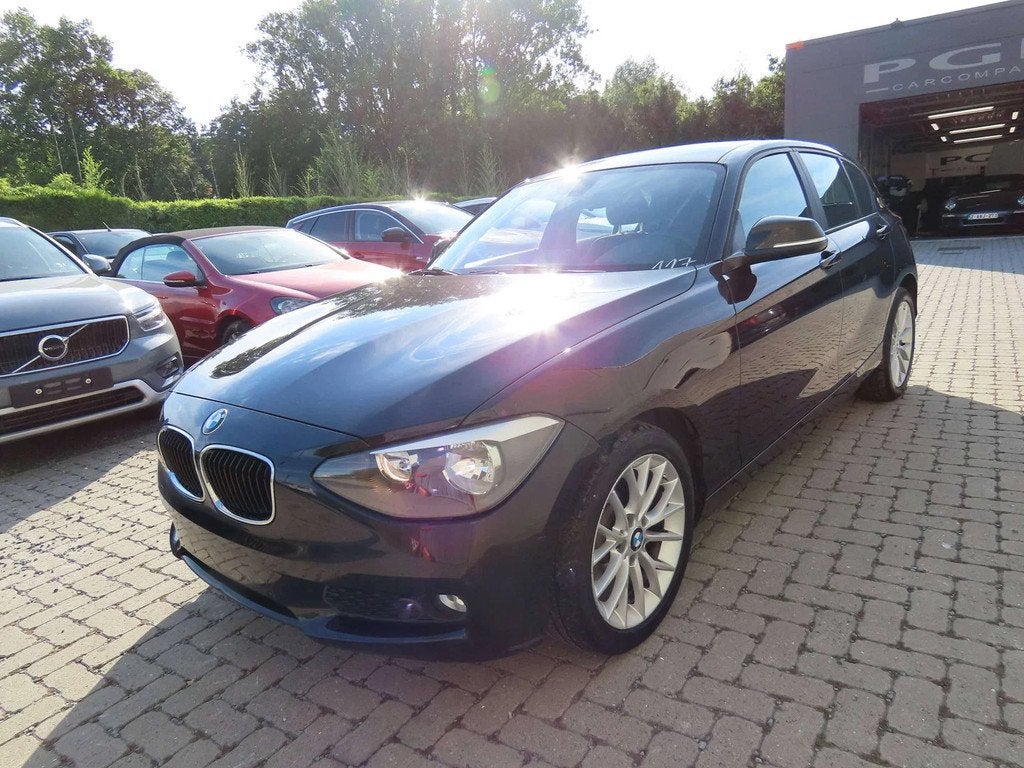 BMW 1 Serie 116 116i (bj 2015), Auto's, 100 kW, 1 Reeks, Gebruikt, Euro 6