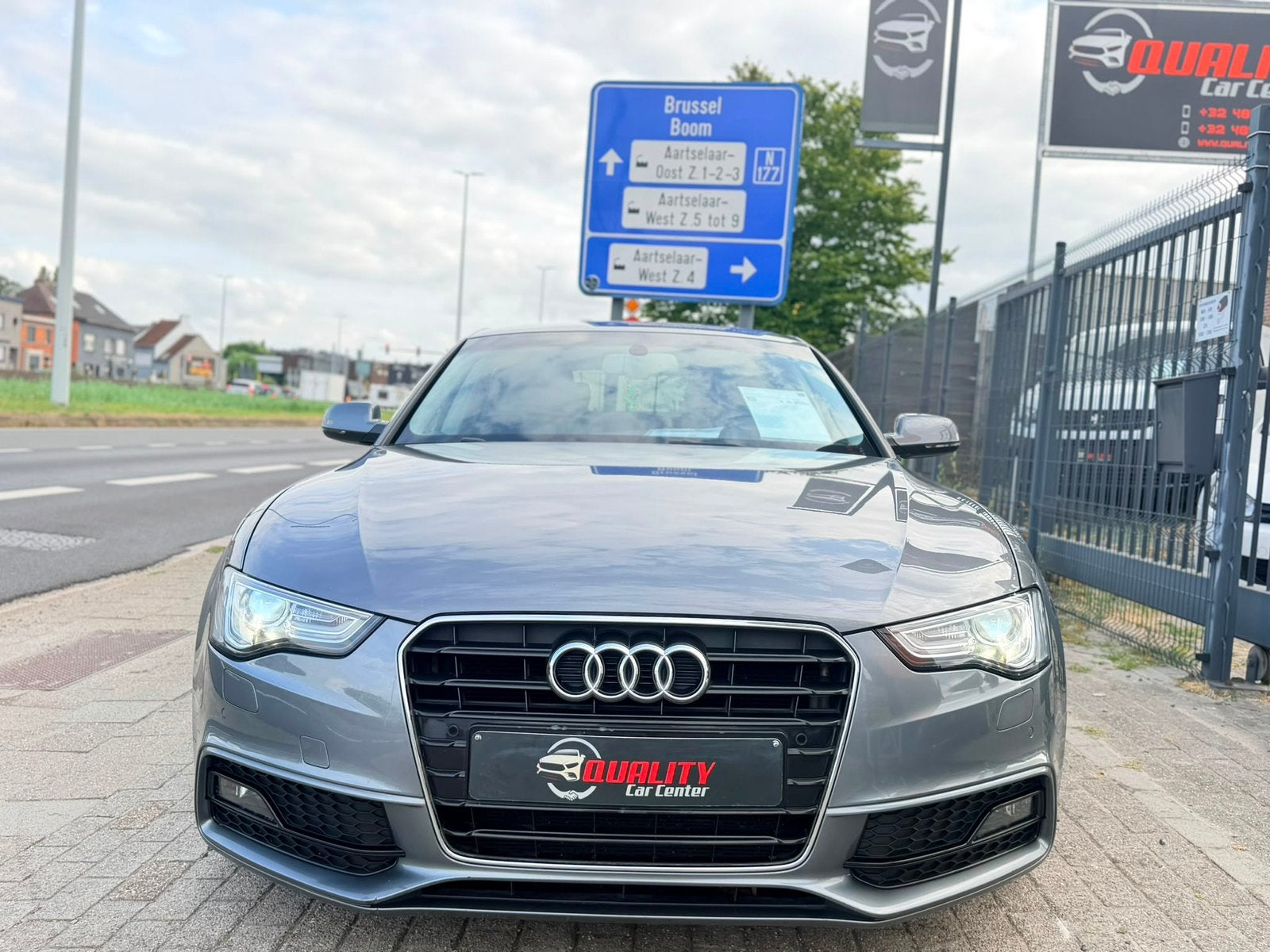 Audi A5 Sportback S-line Automaat 2015 100dkm 150pk Euro6b, Auto's, Audi, 4 cilinders, https://public.car-pass.be/vhr/3d6789fe-b9d6-49cc-9427-c371f6532dd2?lang=nl