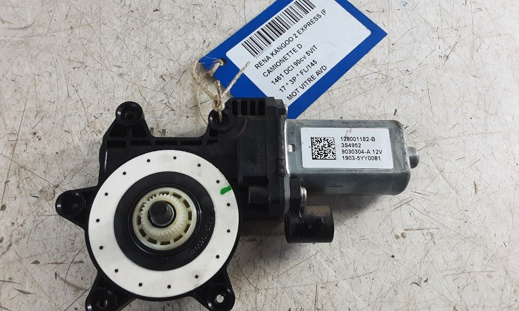 MOTOR RAAMMECHANIEK RECHTS VOOR Renault Kangoo Express (FW), Gebruikt, Voor, Renault