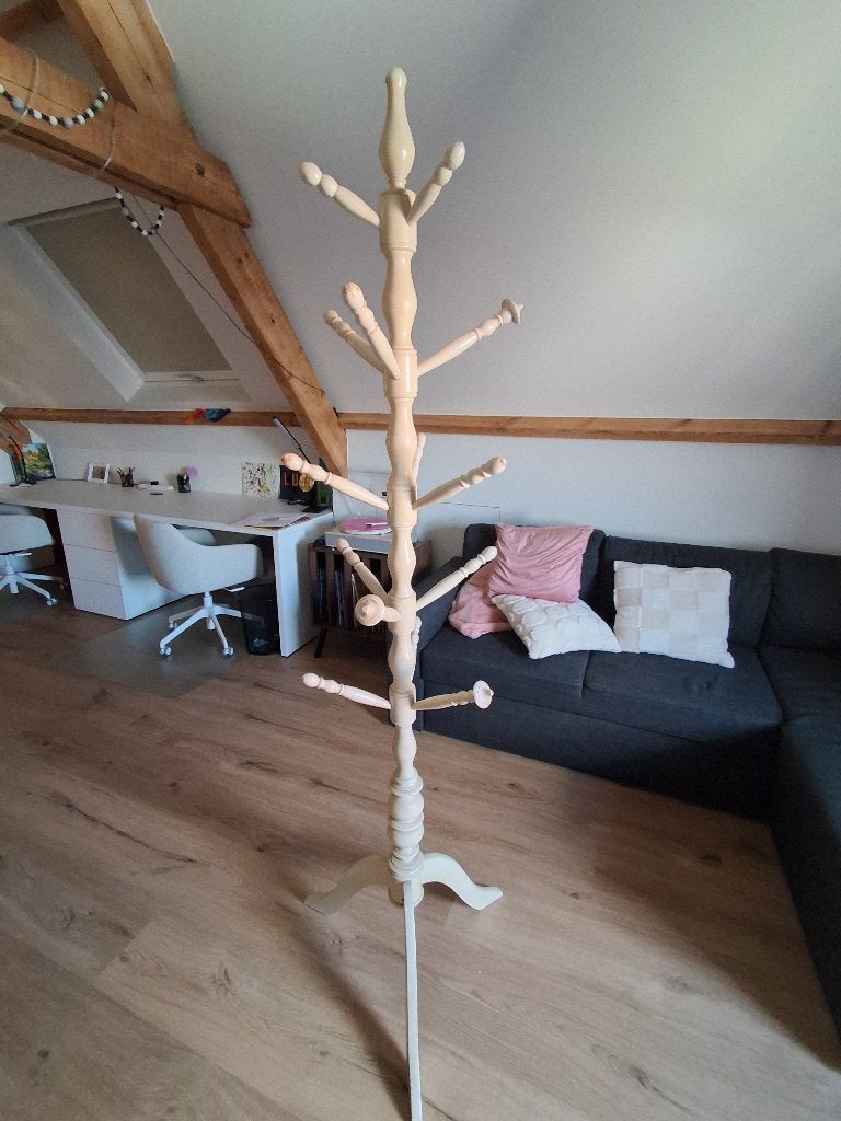 Retro Kapstok, Huis en Inrichting, Ophalen, Gebruikt, Staande kapstok, 150 tot 200 cm