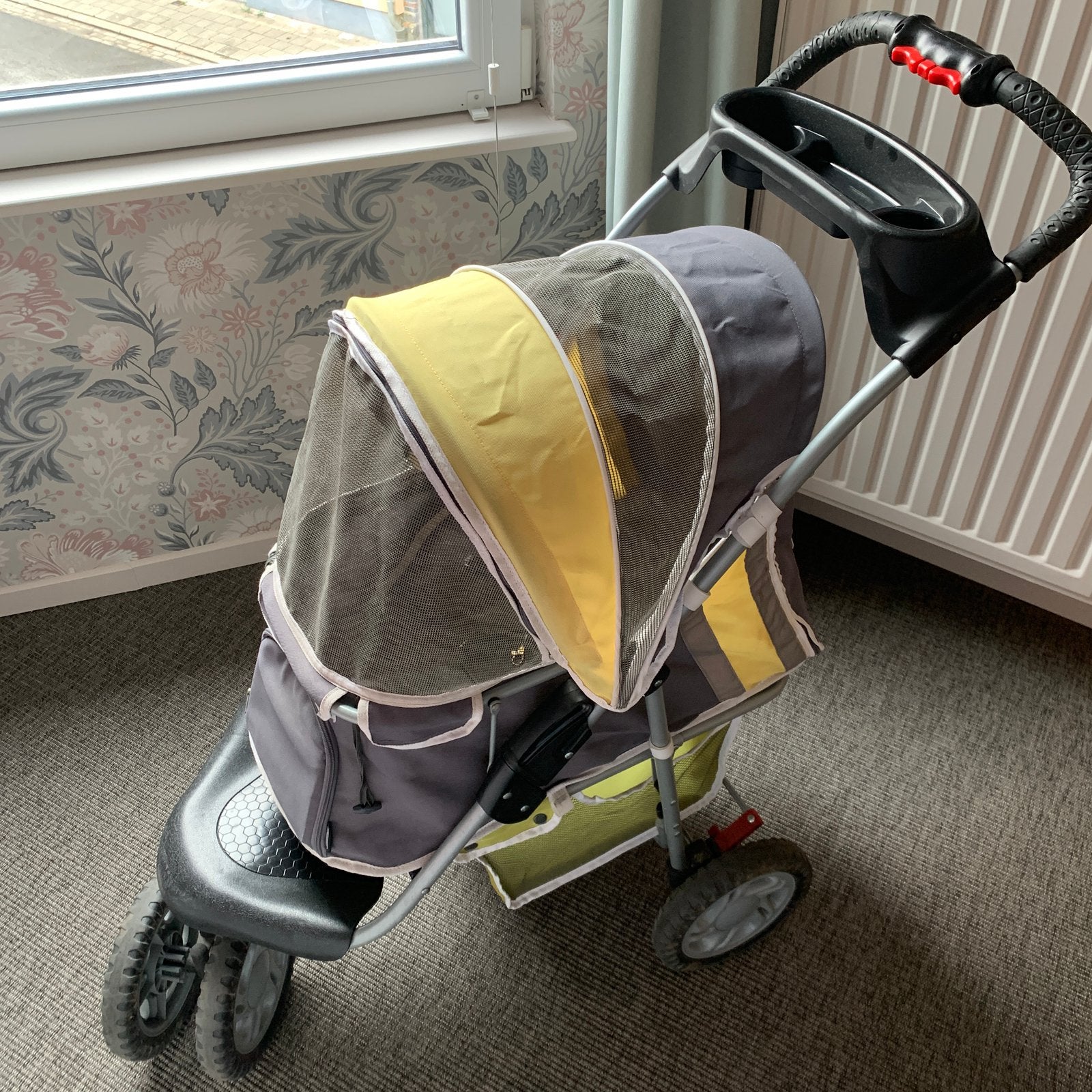 Luxe Hondenbuggy merk InnoPet, Dieren en Toebehoren, Innopet, Ophalen, Gebruikt, Hondenbuggy
