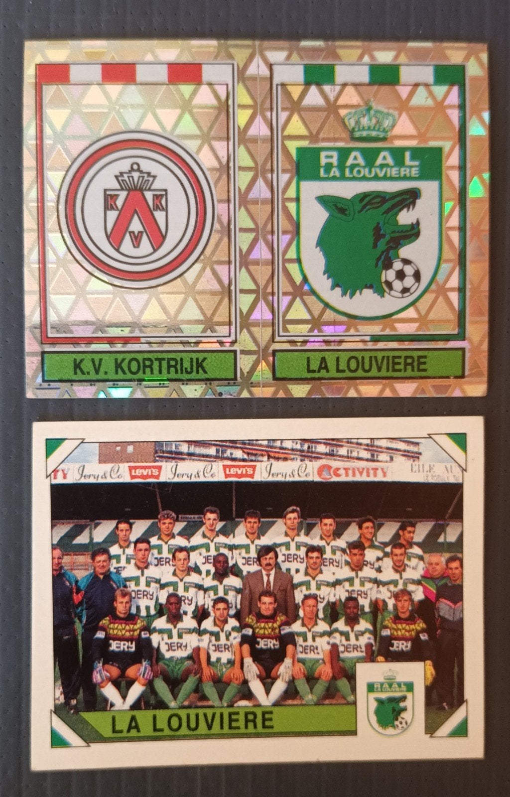 PANINI FOOT 95 # 365 & 366 LA LOUVIERE, Ophalen of Verzenden