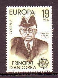 Postzegels Spaans Andorra 4, Timbres & Monnaies, Enlèvement ou Envoi