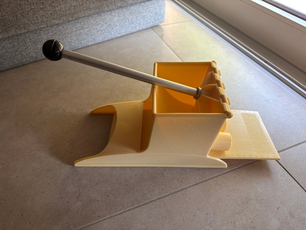 Vintage kroketten maker - Millecroquettes, Ophalen of Verzenden, Gebruikt, Crème