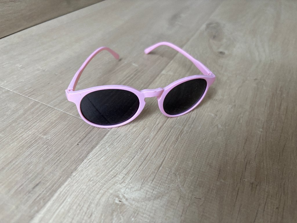 Roze kinder zonnebril, Enlèvement ou Envoi, Utilisé, Lunettes de soleil, Rose