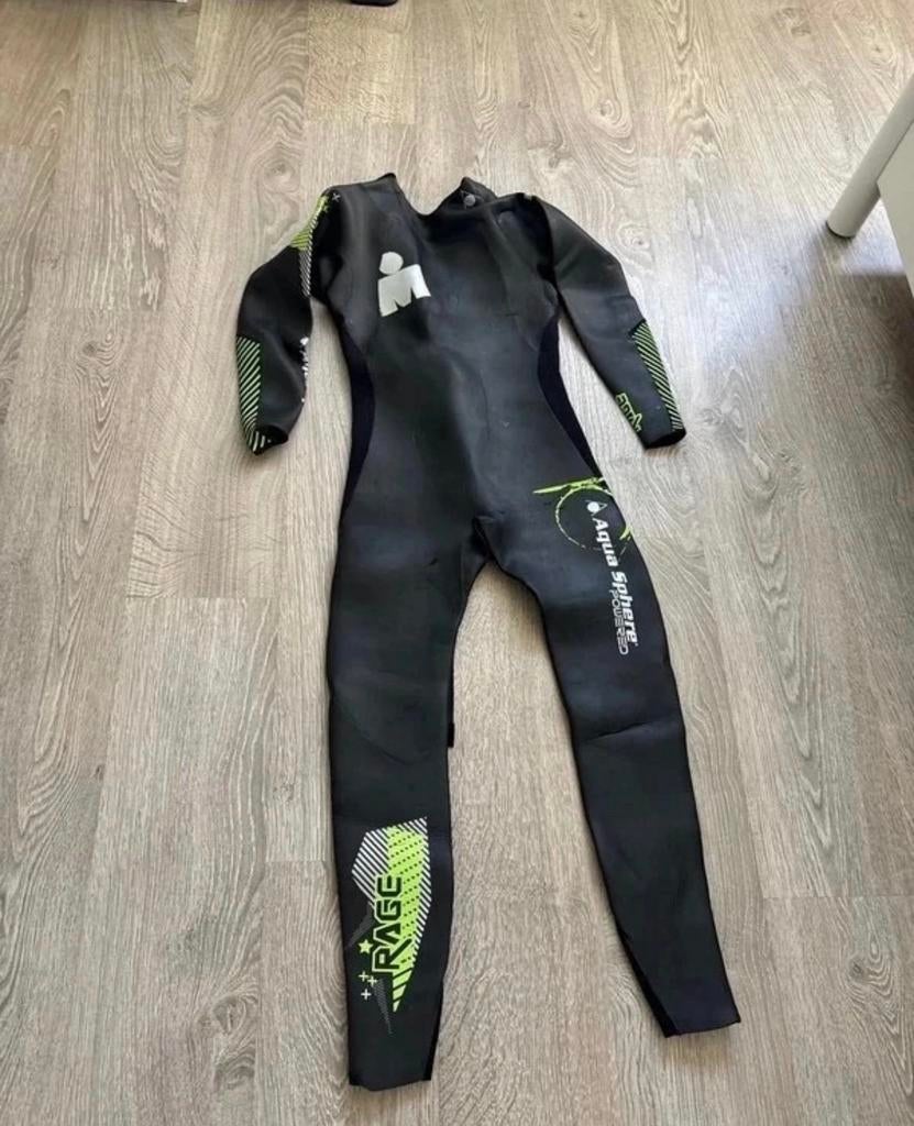Wetsuit maat xs of 14j, Sports nautiques & Bateaux, Vêtements nautiques, Enlèvement, Utilisé, Femme, Combinaison étanche