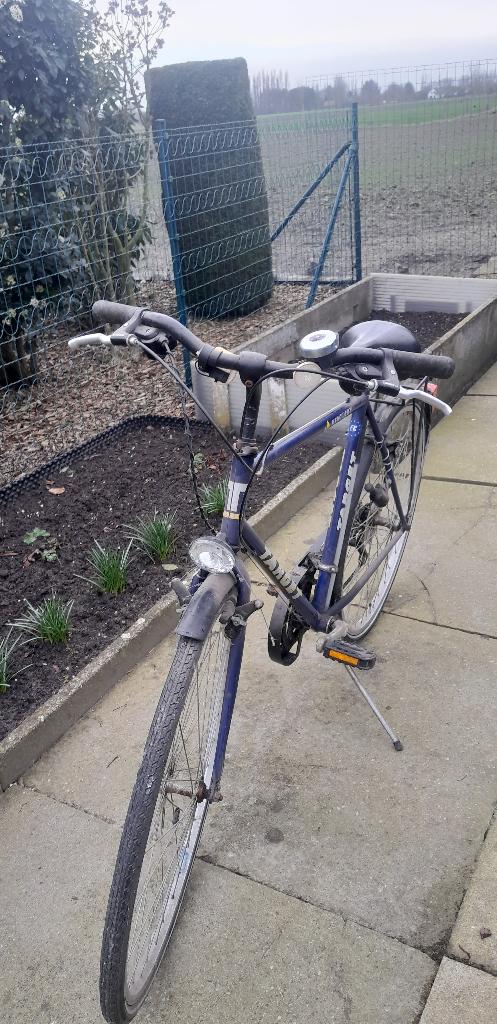 heren fiets, Enlèvement, Utilisé