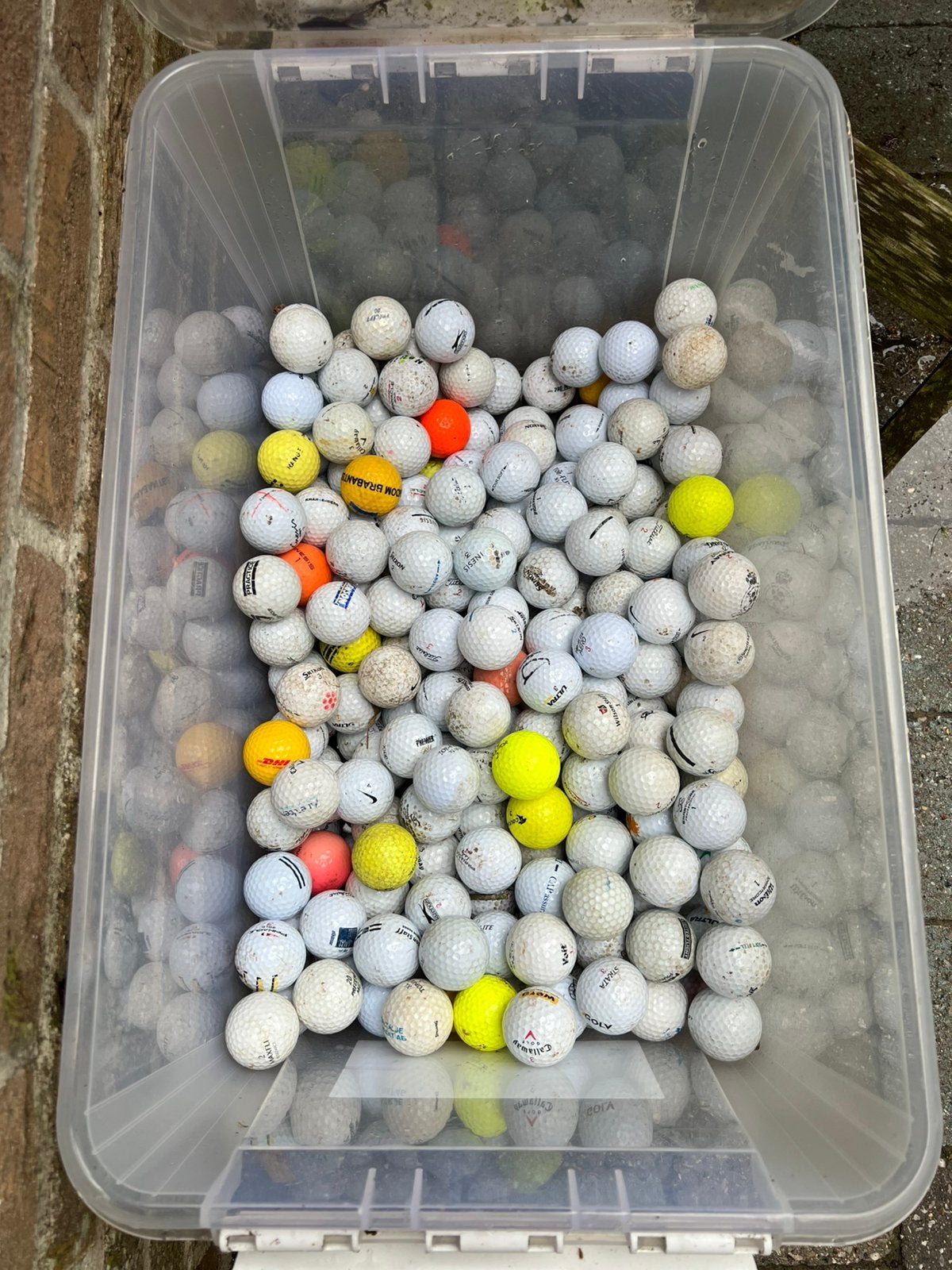 Balles de golf pour debutants, Envoi, Utilisé, Balle(s)