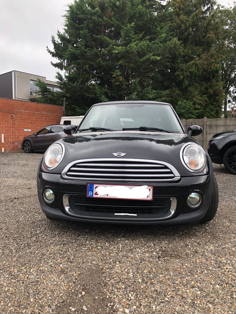 Mini 1.6 2013, Autos, USB, Euro 6, Boîte manuelle, Noir