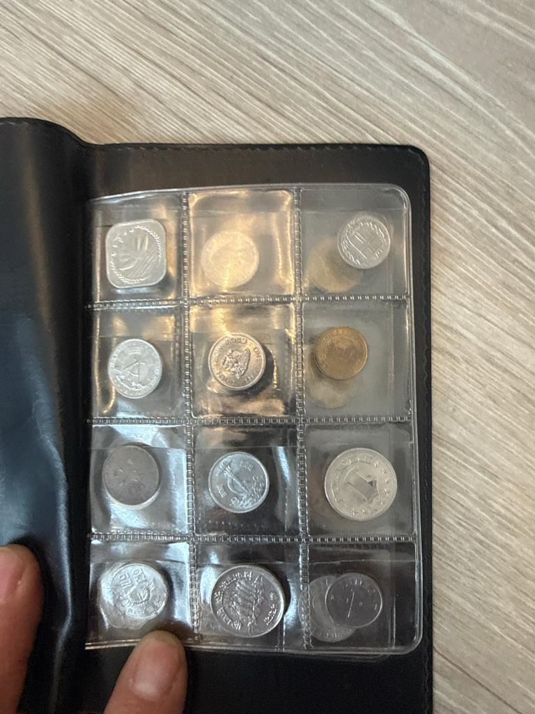 Munten, Ophalen, Munten