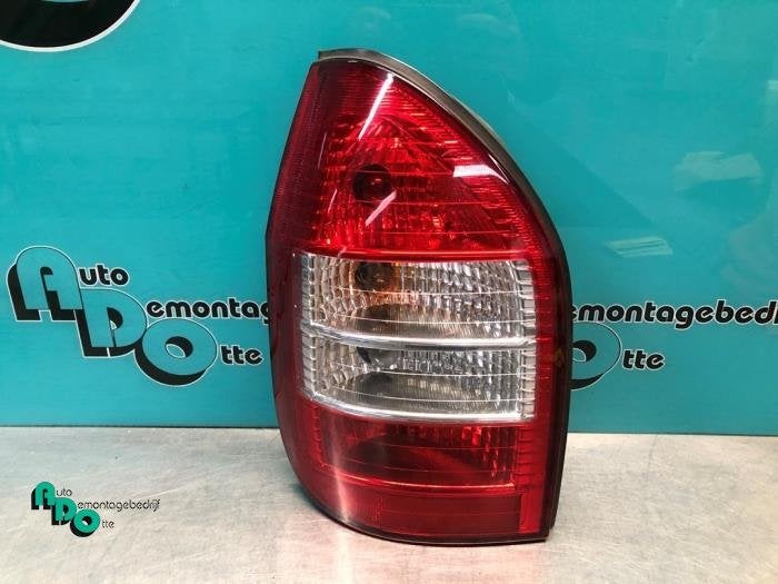 Feu arrière gauche d'un Opel Zafira (Zafira A 99-), -, Opel, 3 mois de garantie, Utilisé