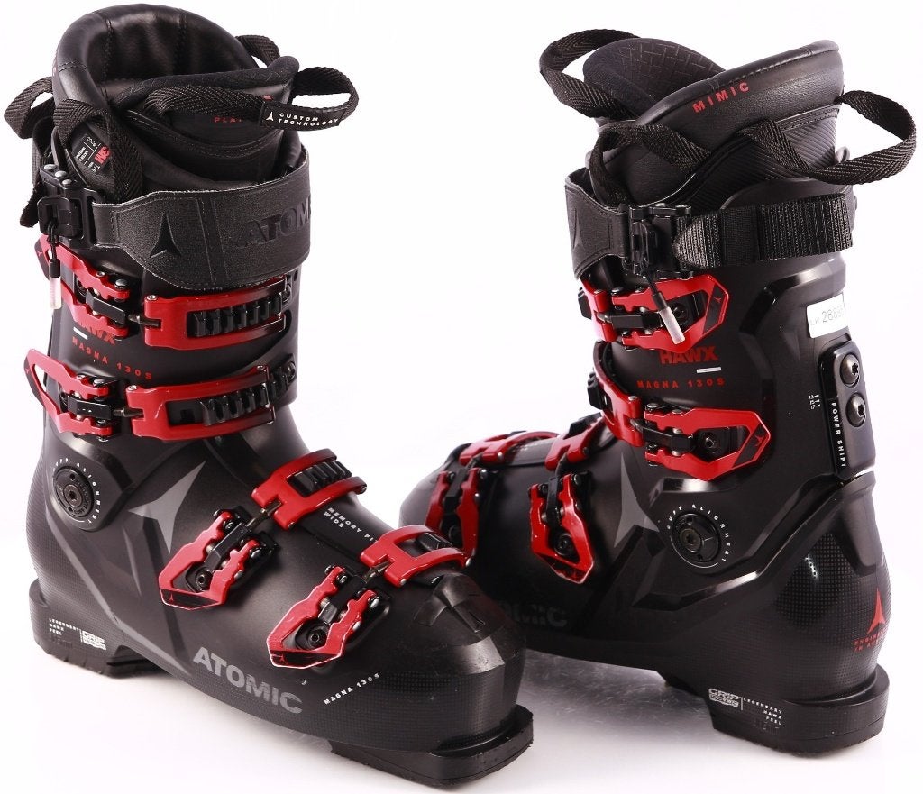 40,5; 41 EU skischoenen ATOMIC HAWX MAGNA 130 S 2024, energy, Gebruikt, Verzenden, Schoenen, Carve