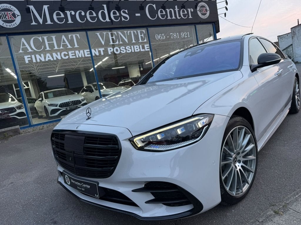 Mercedes-Benz S 580 e Hybrid AMG * PACK AMG * AIRMATIC *, Auto's, Automaat, Achterwielaandrijving, Leder, Bi-Xenon koplampen
