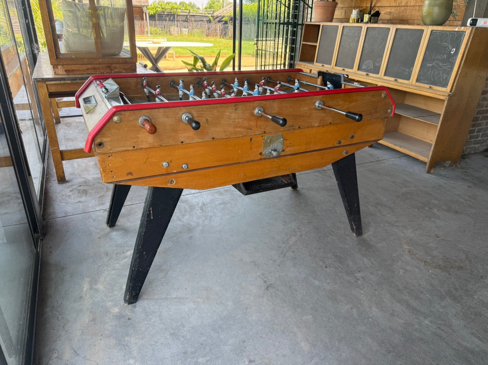 Kicker soccer vintage, Enlèvement, Utilisé, X, X