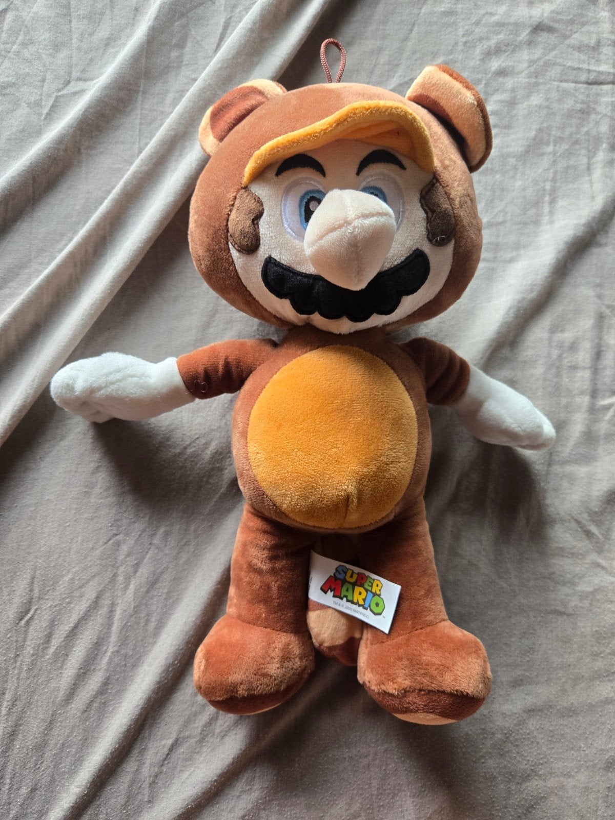 mario bros knuffel, Super Mario, Ophalen of Verzenden, Nintendo