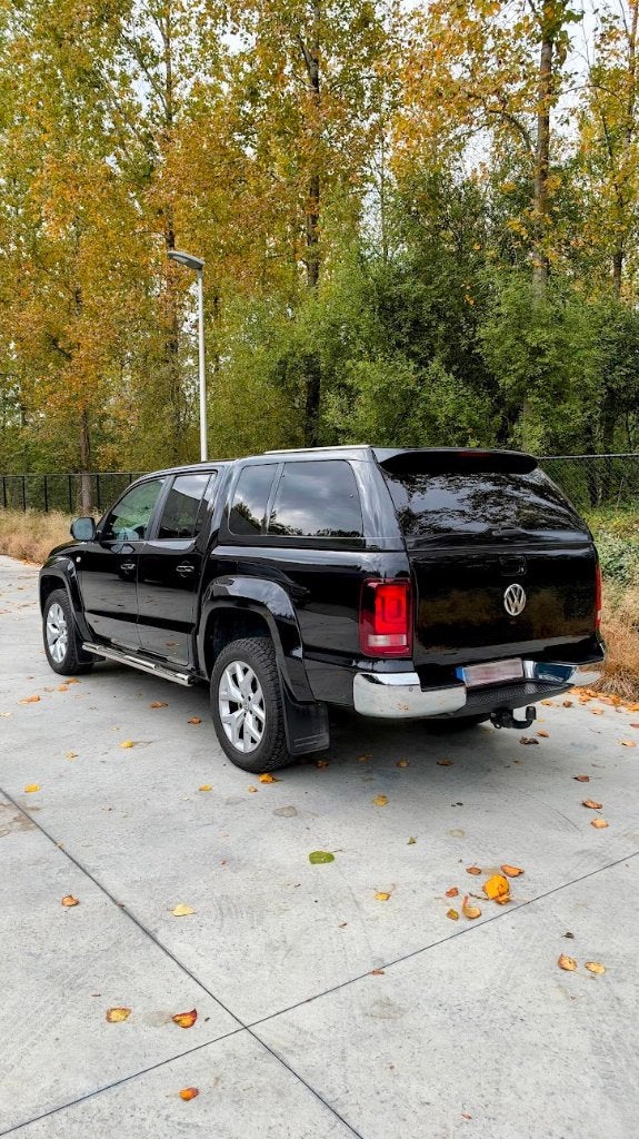 Volkswagen Amarok 3.0 V6 TDI, Autos, Cuir, Achat, Ordinateur de bord, Carnet d'entretien