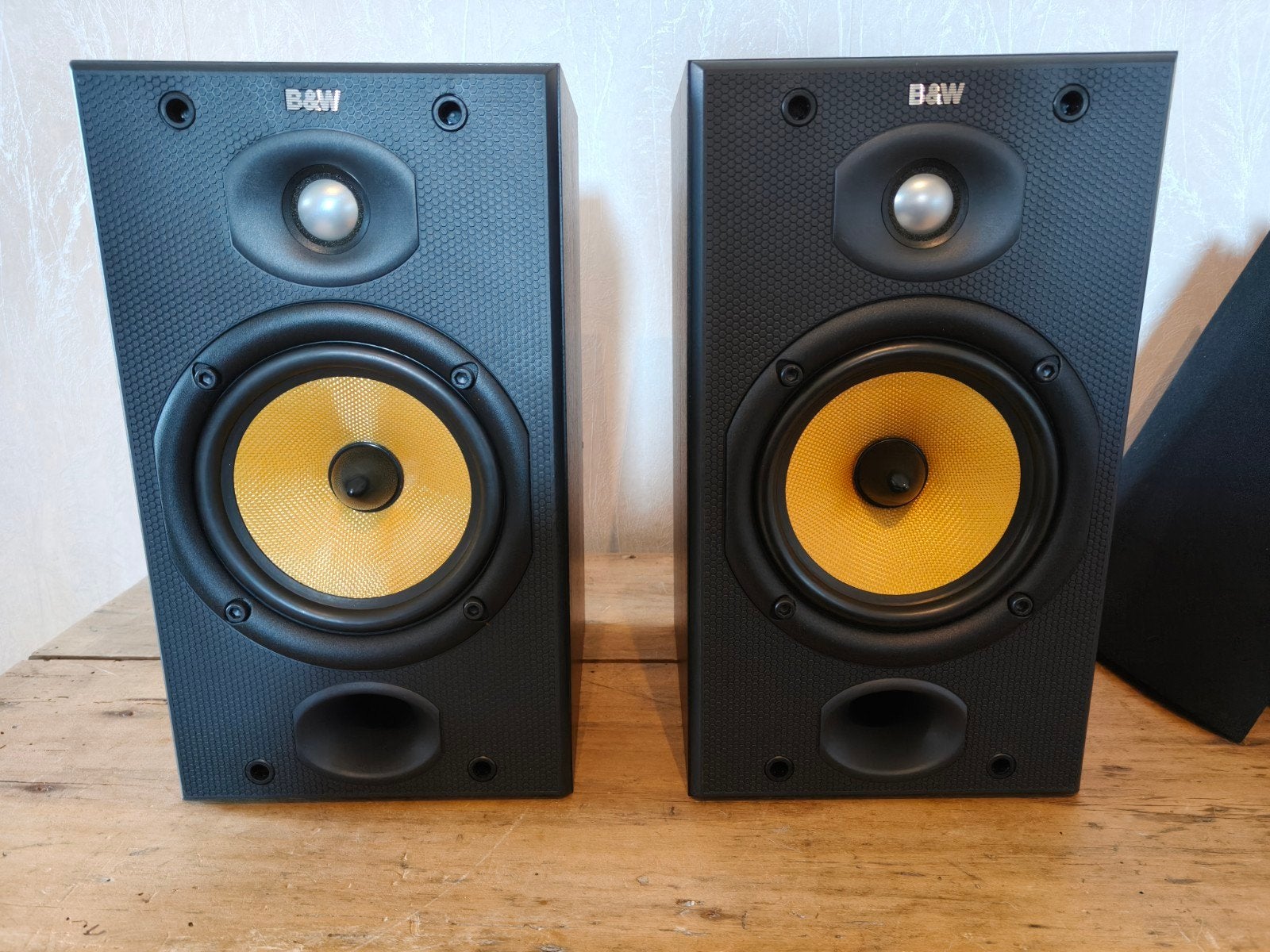 noir et blanc DM 601 s2, TV, Hi-fi & Vidéo, Enlèvement ou Envoi