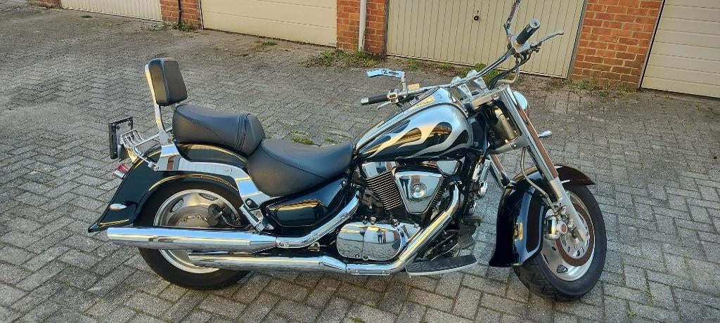 Suzuki intruder bad boy, Chopper, 1500 cc, Particulier, Handgeschakeld