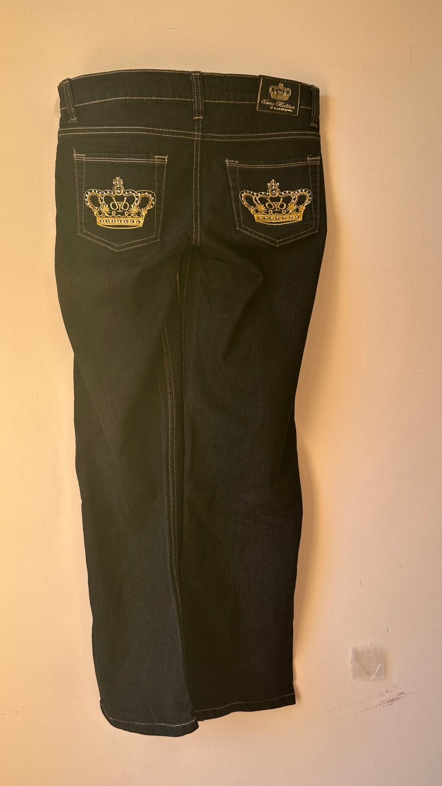 Victoria beckham jeans, Verzenden, Zo goed als nieuw, Zwart, W30 - W32 (confectie 38/40)