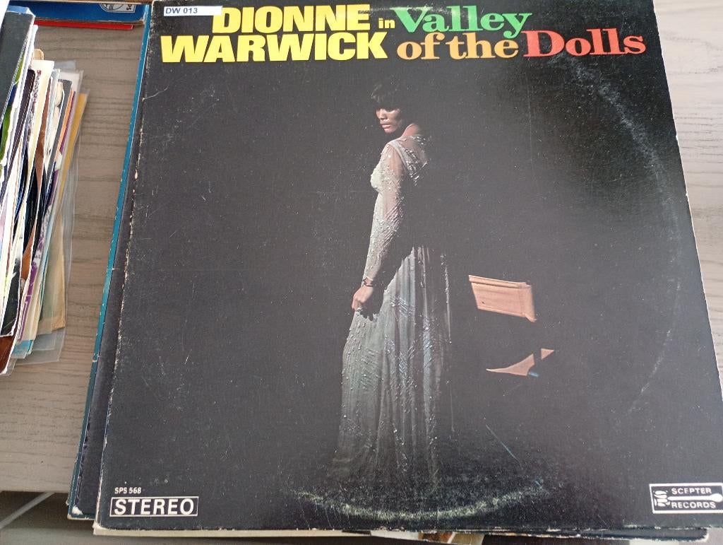 Dionne Warwick - Valley of the dolls, Enlèvement ou Envoi, 1960 - 1969, Utilisé, 12 pouces