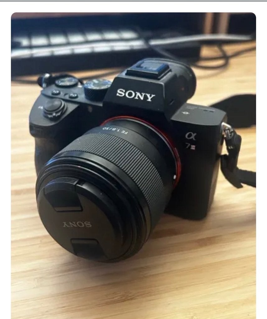 Sony a7III + 50mm 1.8, Audio, Tv en Foto, Fotocamera's Digitaal, Beeldstabilisatie, Zo goed als nieuw, 24 megapixels, Sony
