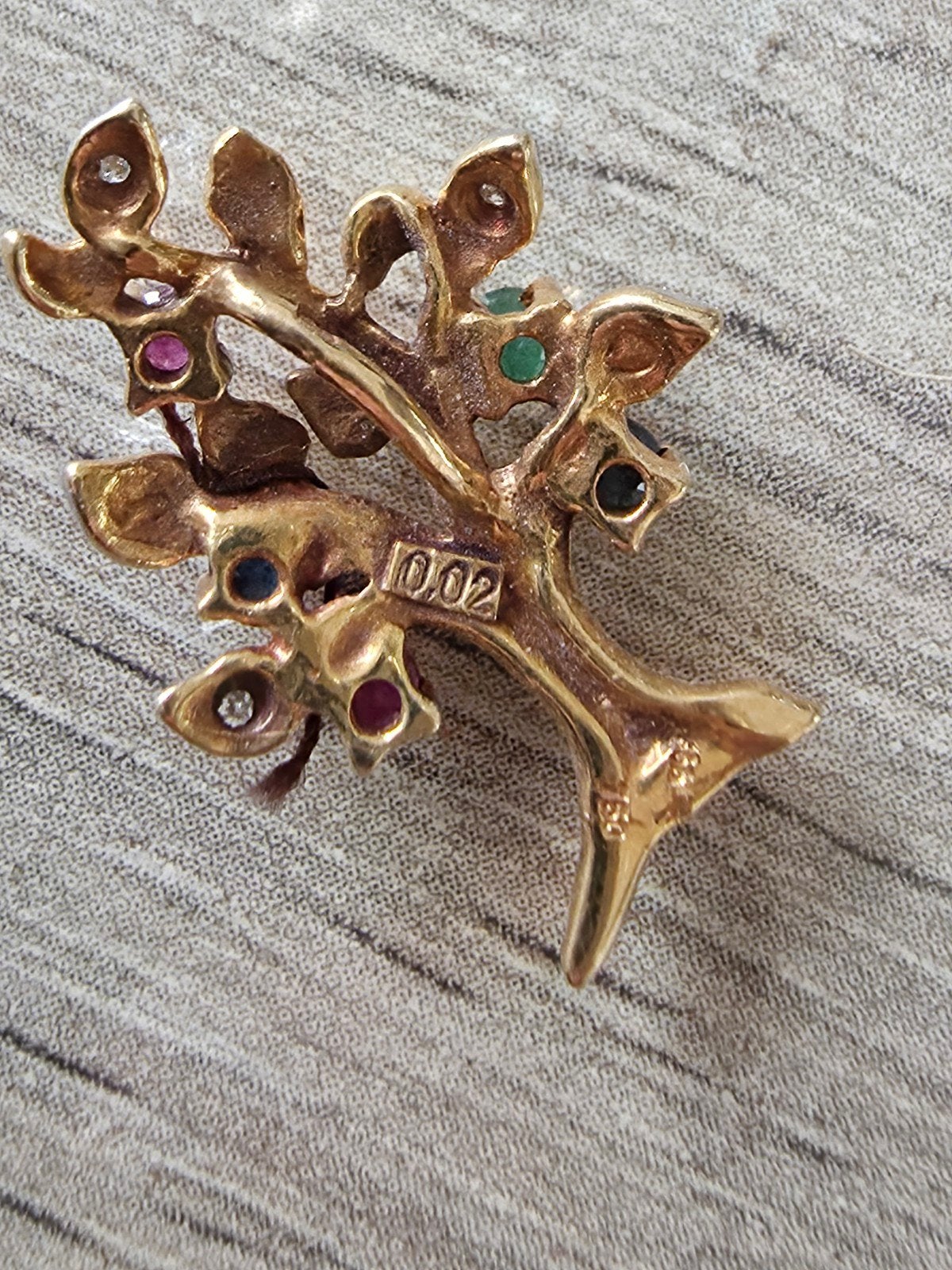 pendentif or, Enlèvement ou Envoi