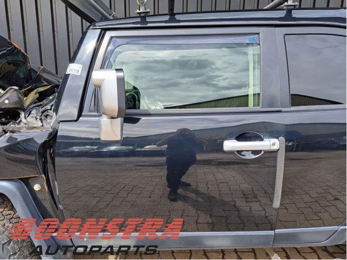 Portière 4portes avant gauche d'un Toyota FJ Cruiser (FJ Cr, -, 3 mois de garantie, Toyota, Utilisé