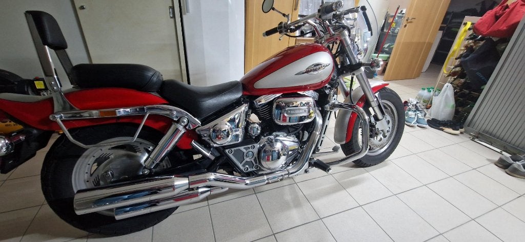 Susuki Marauder 800 vz de 1997  27.000KM, Entreprise, Occasion, Plus de 35 kW, Chopper
