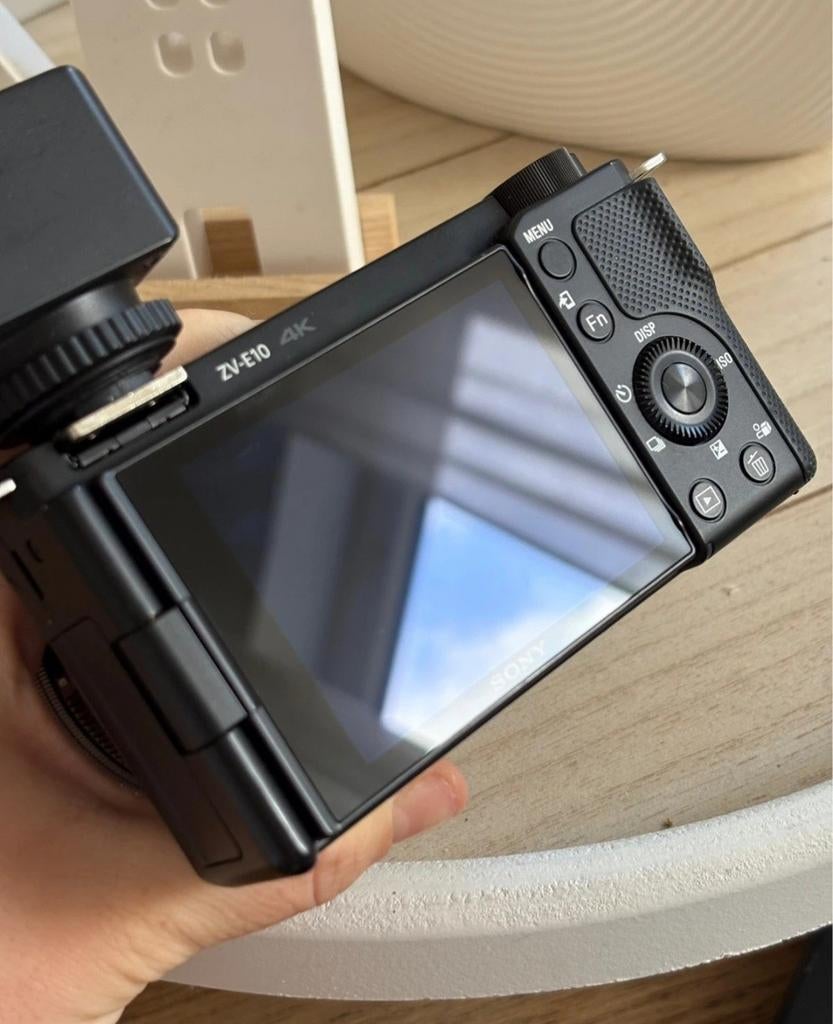 Zv e 10, Audio, Tv en Foto, Ophalen of Verzenden