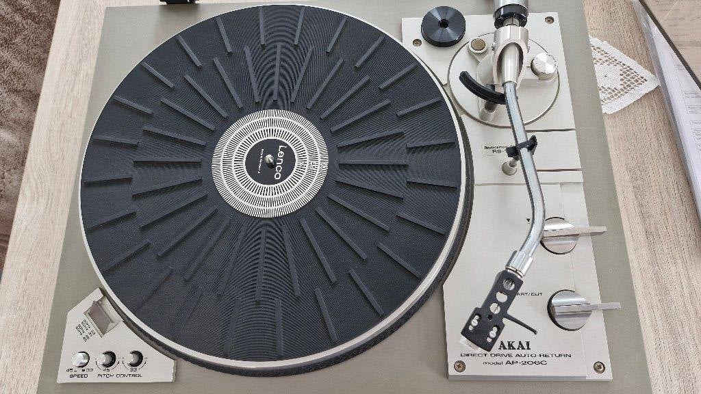 Akai AP-206c platenspeler, Audio, Tv en Foto, Ophalen, Platenspeler, Akai