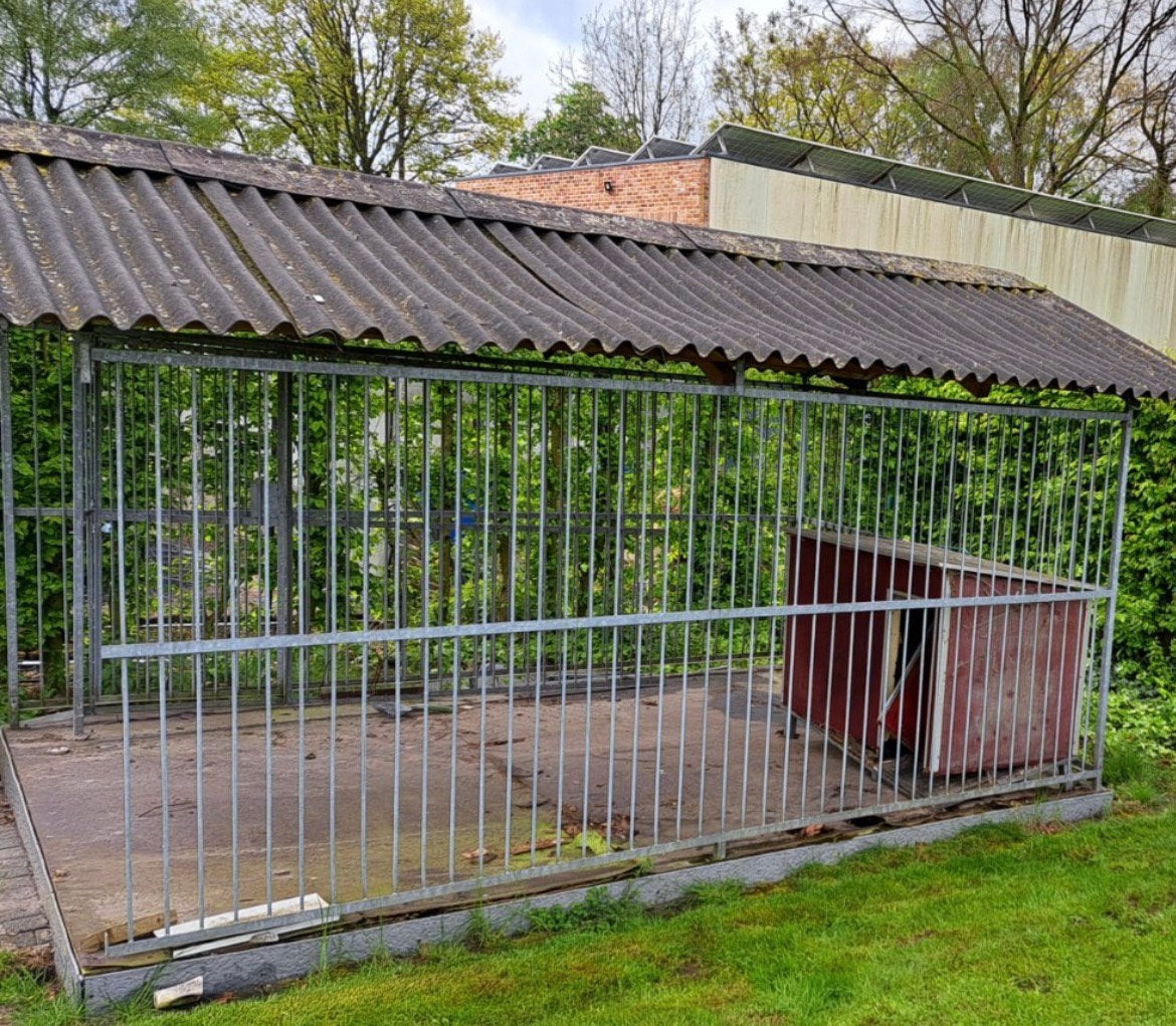 Hondenren, Animaux & Accessoires, Maisons pour chiens, Enlèvement, Utilisé