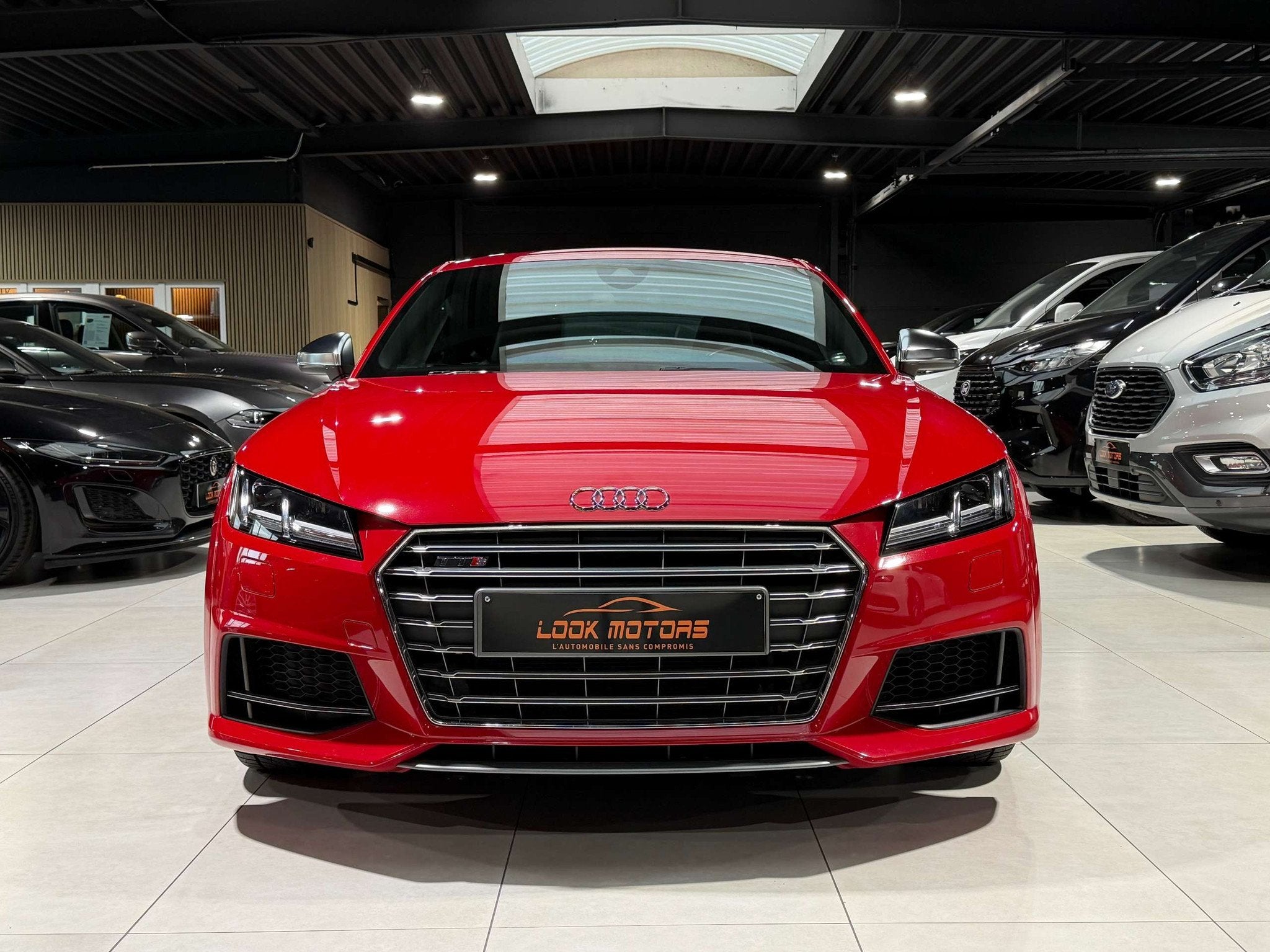 Audi TT TTS TTS Coupé 2.0 TFSI Quattro 310cv COCKPIT CUIR A, Auto's, 4 zetels, TT, Gebruikt, 4 cilinders
